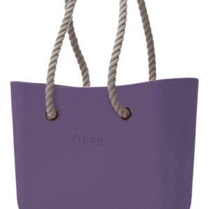 Oživte svůj outfit levandulovým vánkem v podobě kabelky značky O bag.  Je stylová
